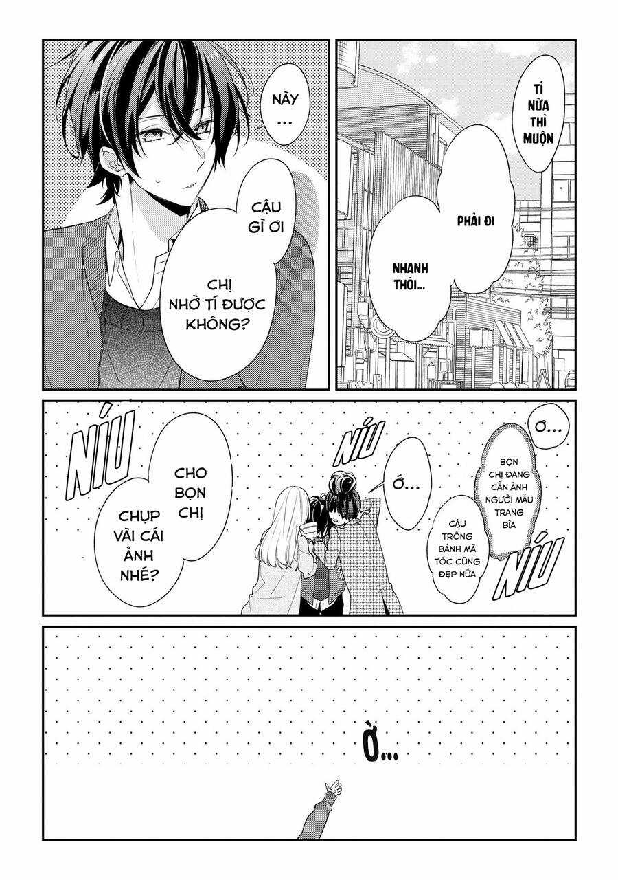 Coffee Shop Anemone Chapter 7.5 trang 4