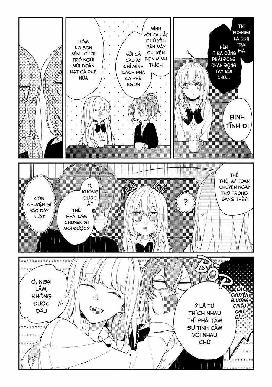 Coffee Shop Anemone Chapter 7.5 trang 8