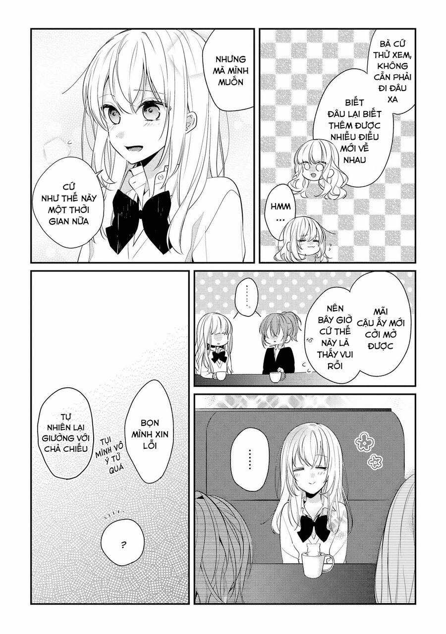 Coffee Shop Anemone Chapter 7.5 trang 9