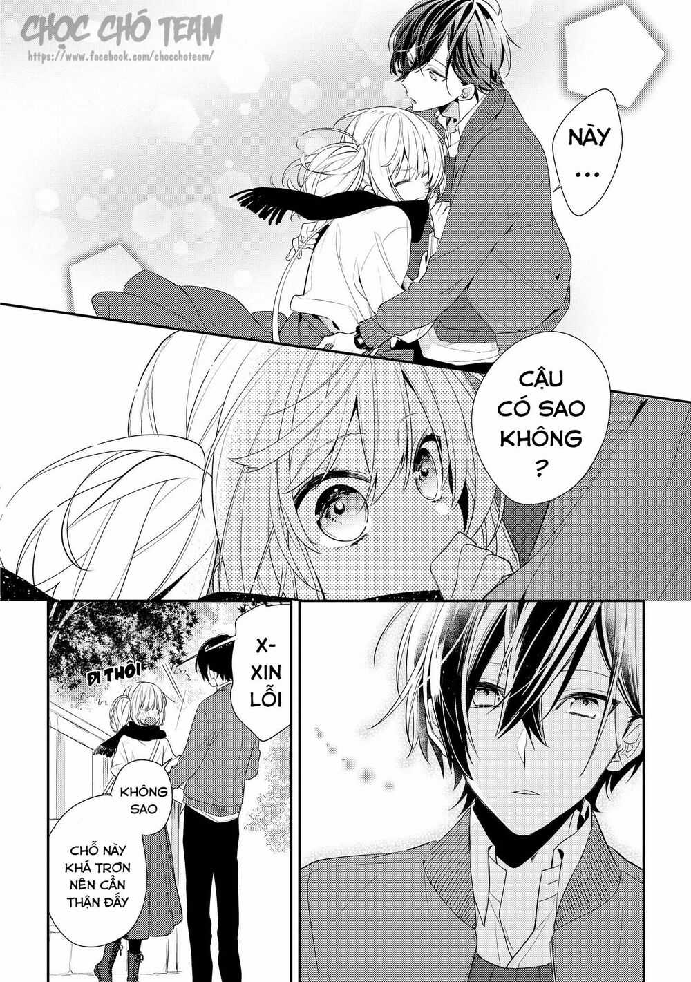 Coffee Shop Anemone Chapter 7 trang 8