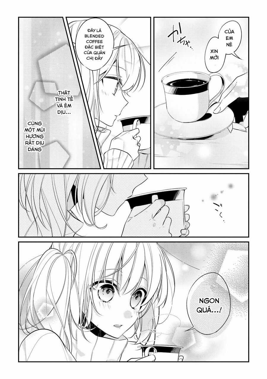 Coffee Shop Anemone Chapter 8 trang 12