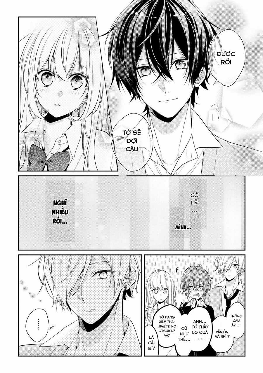 Coffee Shop Anemone Chapter 8 trang 17