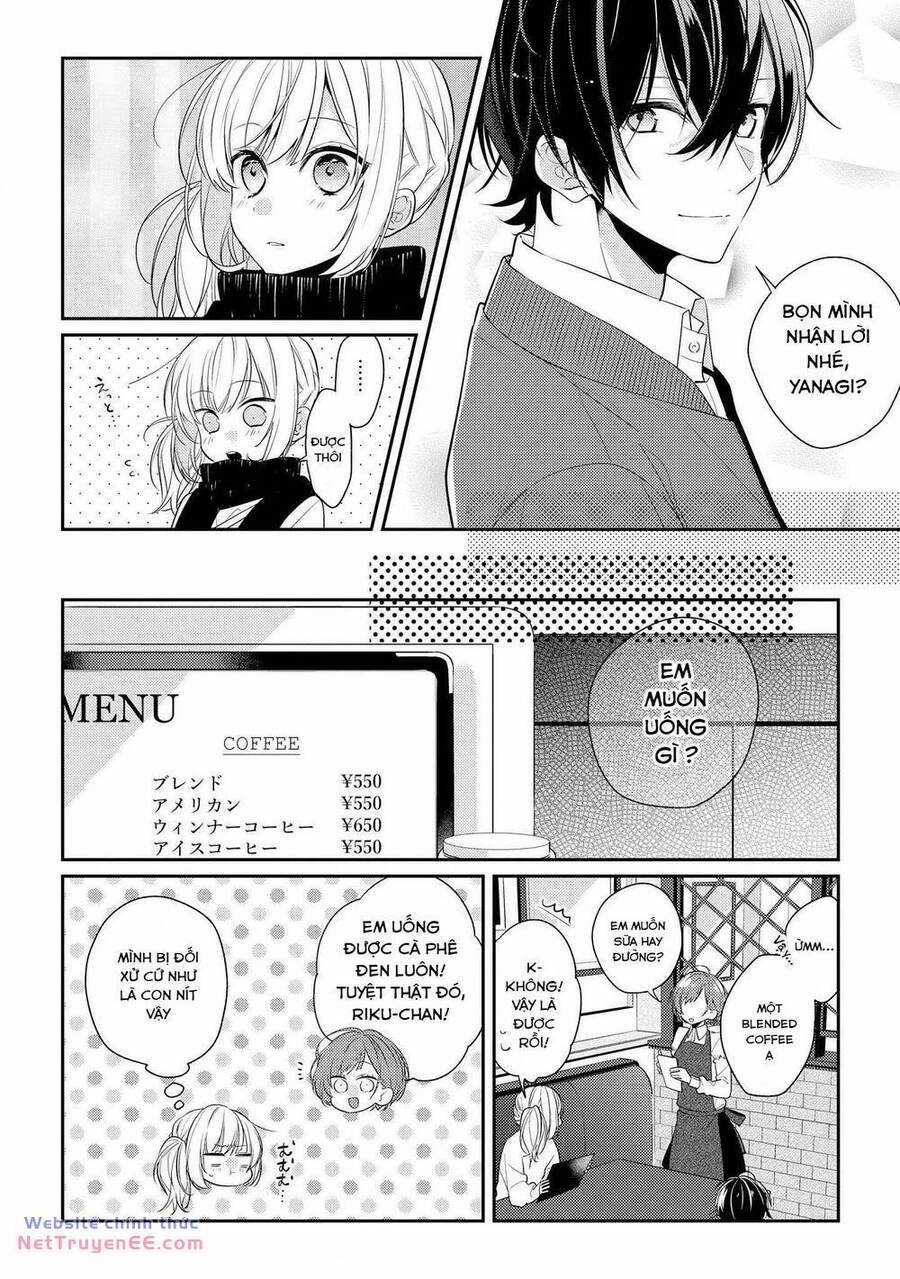 Coffee Shop Anemone Chapter 9 trang 10