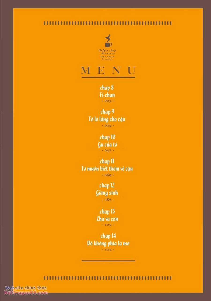 Coffee Shop Anemone Chapter 9 trang 4