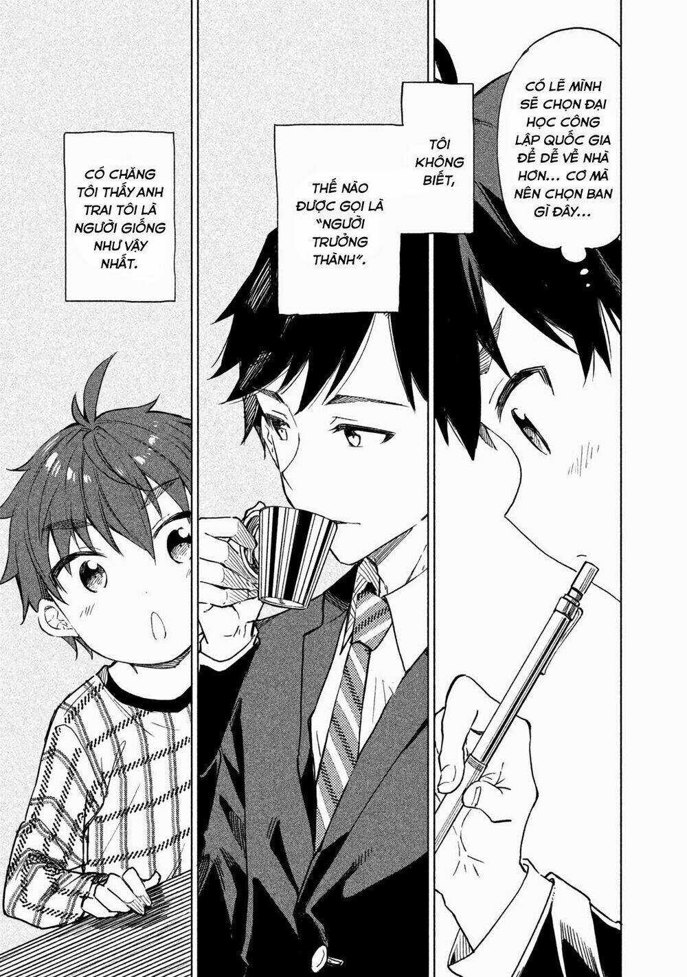 Coffee Wo Shizuka Ni Chapter 1 trang 10