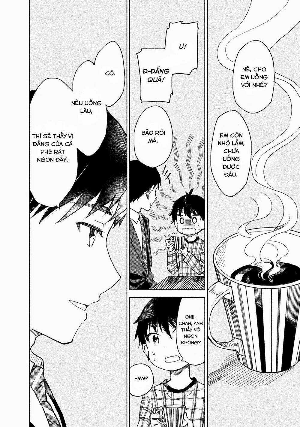 Coffee Wo Shizuka Ni Chapter 1 trang 11