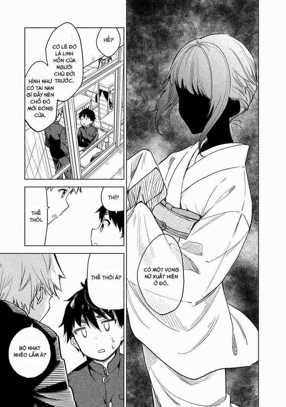 Coffee Wo Shizuka Ni Chapter 1 trang 14