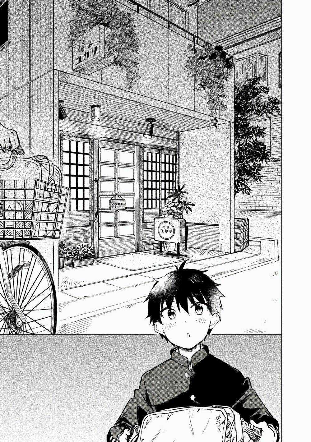 Coffee Wo Shizuka Ni Chapter 1 trang 16