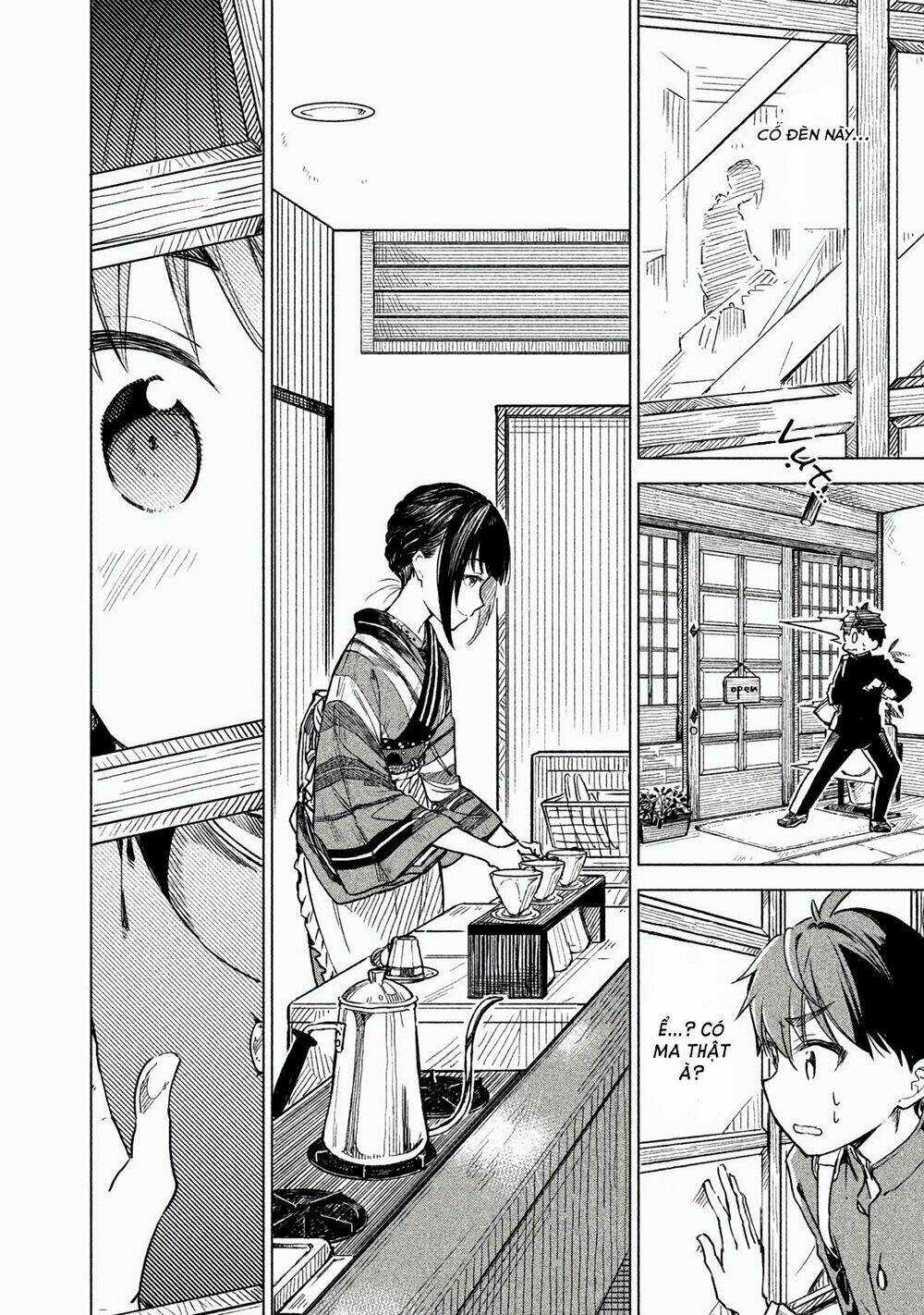 Coffee Wo Shizuka Ni Chapter 1 trang 17