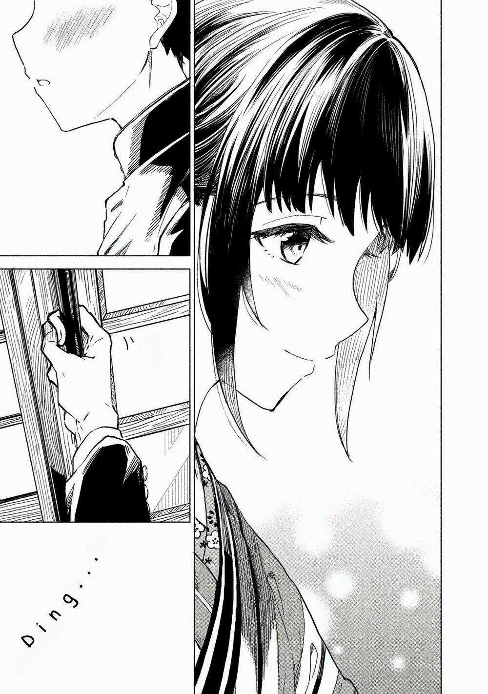 Coffee Wo Shizuka Ni Chapter 1 trang 18