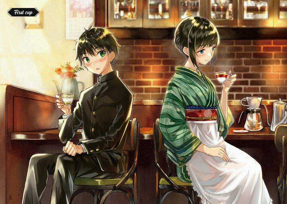 Coffee Wo Shizuka Ni Chapter 1 trang 2