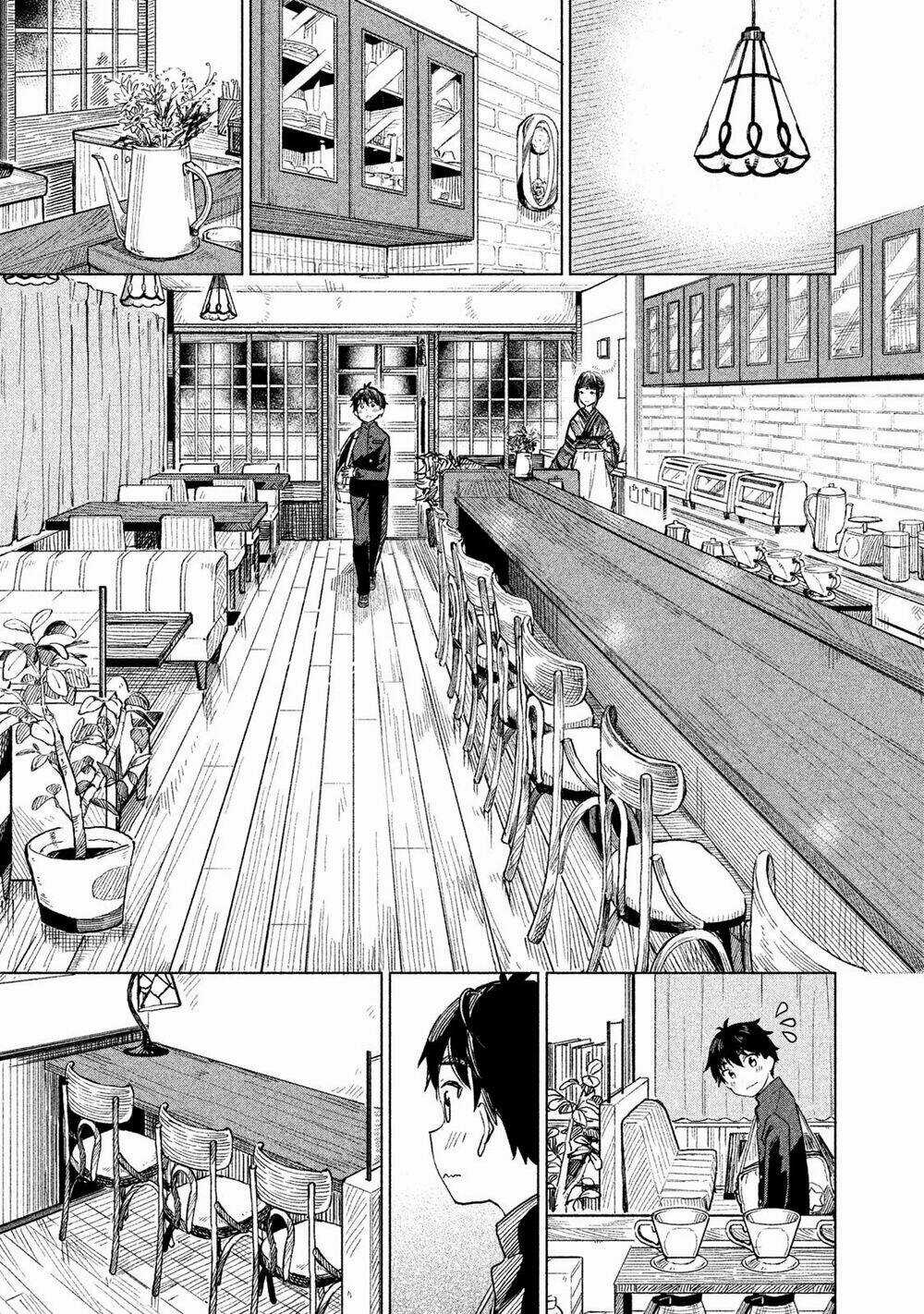 Coffee Wo Shizuka Ni Chapter 1 trang 20