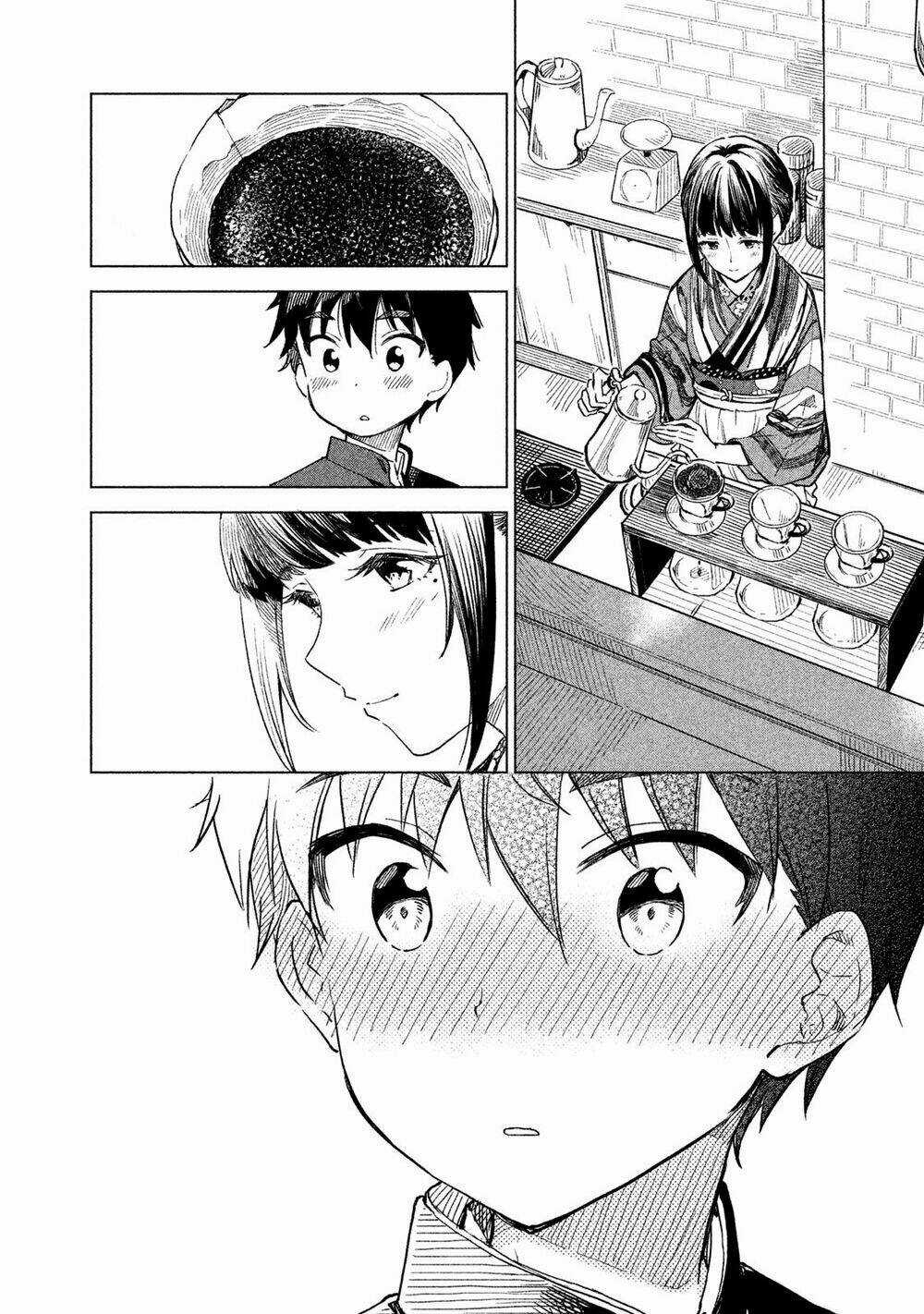Coffee Wo Shizuka Ni Chapter 1 trang 23