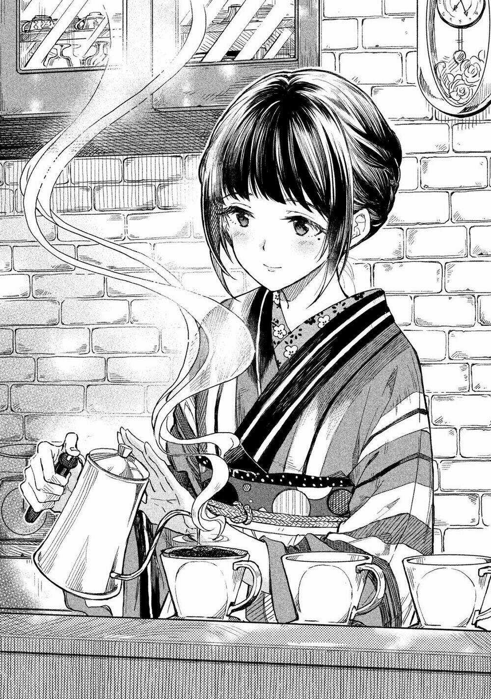 Coffee Wo Shizuka Ni Chapter 1 trang 24