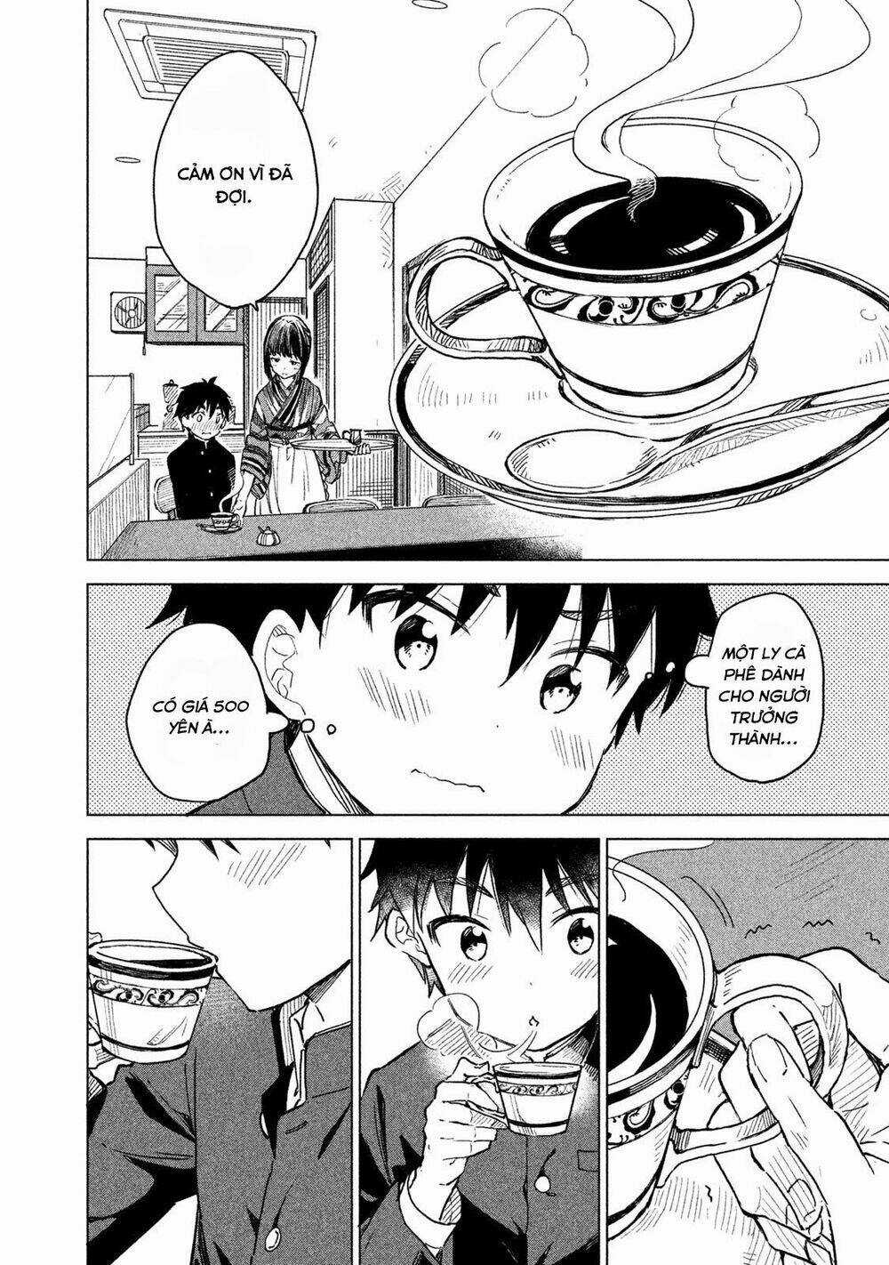 Coffee Wo Shizuka Ni Chapter 1 trang 25
