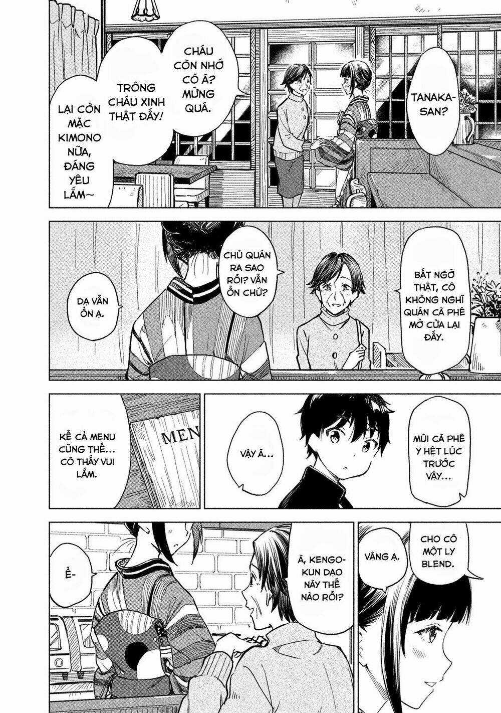 Coffee Wo Shizuka Ni Chapter 1 trang 27