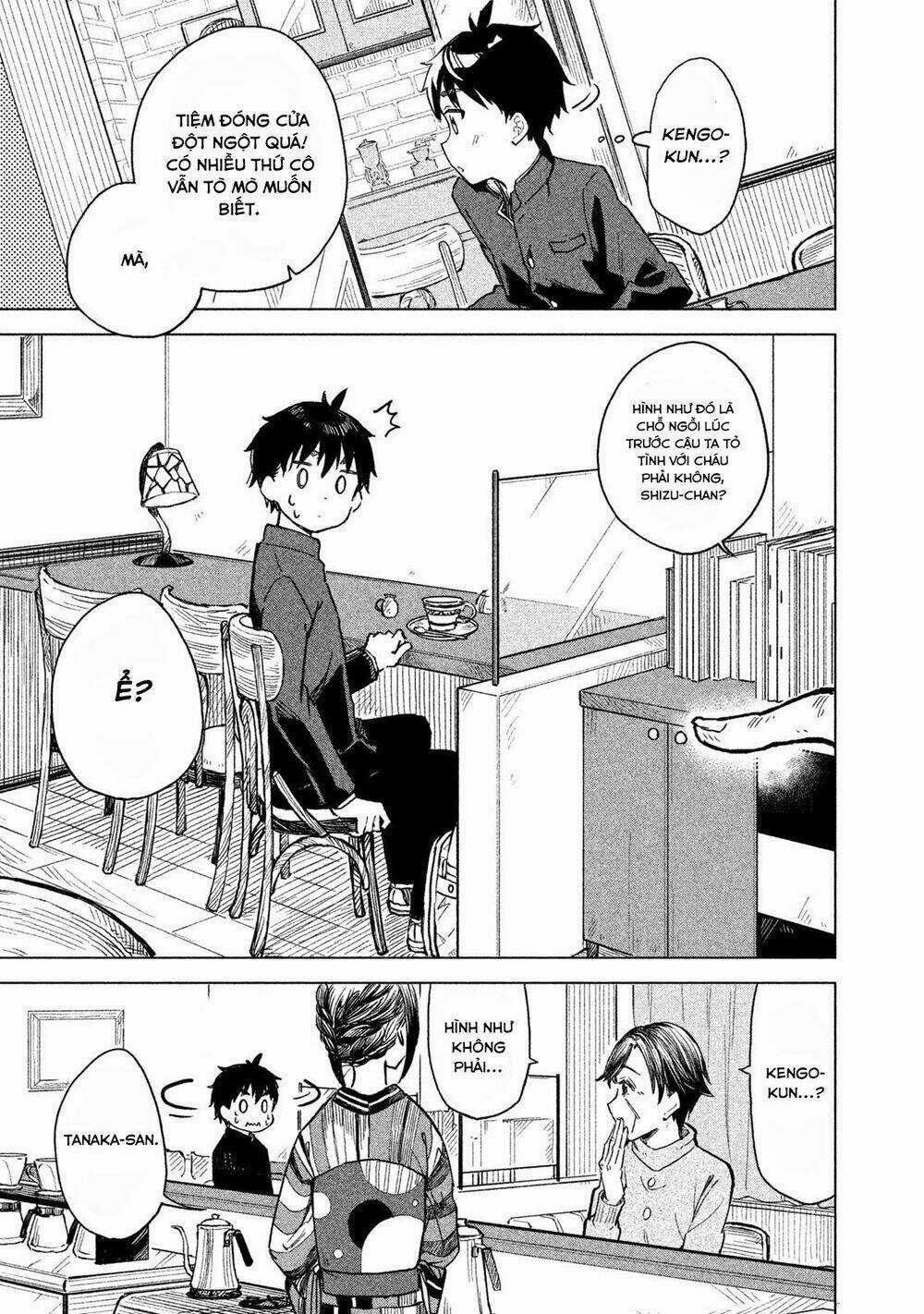 Coffee Wo Shizuka Ni Chapter 1 trang 28