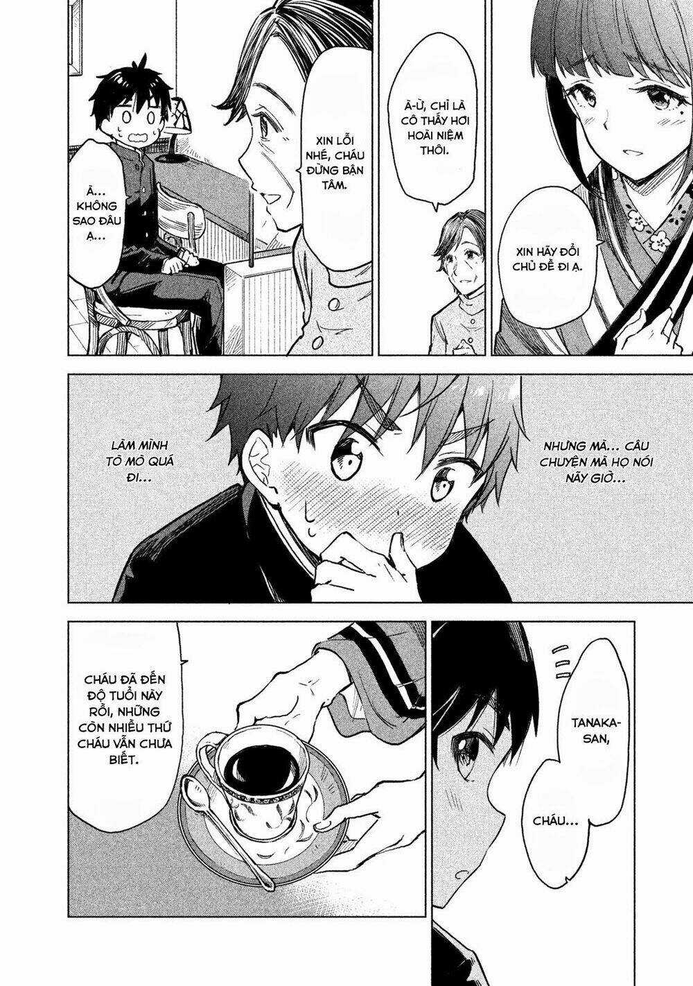Coffee Wo Shizuka Ni Chapter 1 trang 29