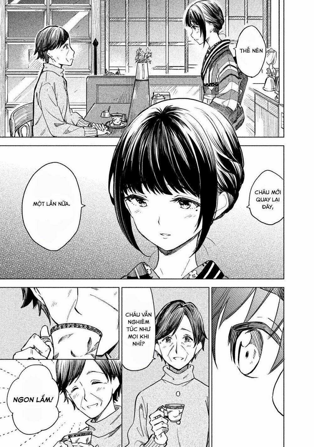 Coffee Wo Shizuka Ni Chapter 1 trang 30