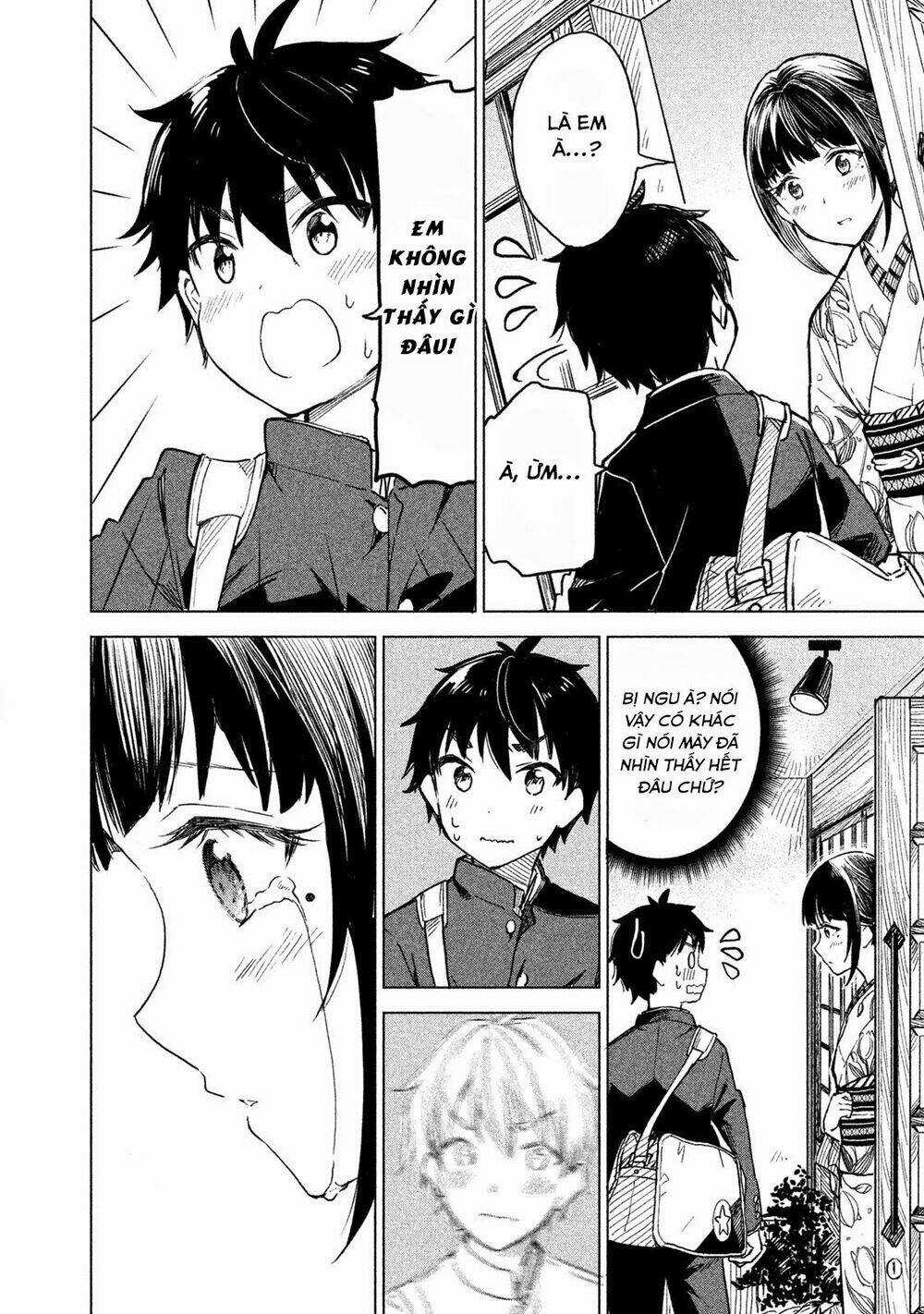 Coffee Wo Shizuka Ni Chapter 1 trang 35