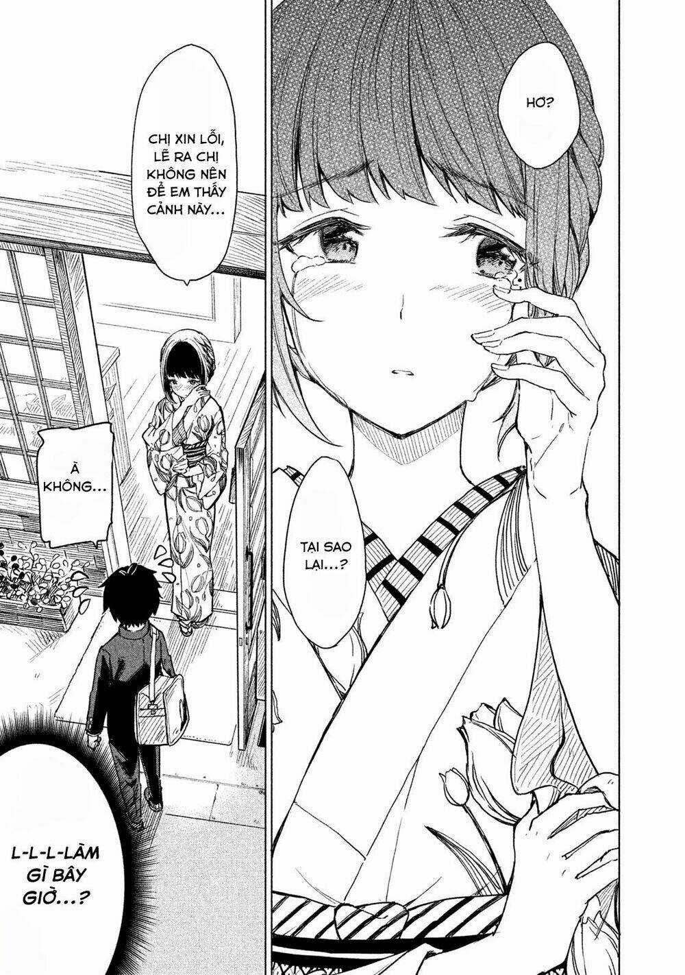Coffee Wo Shizuka Ni Chapter 1 trang 36
