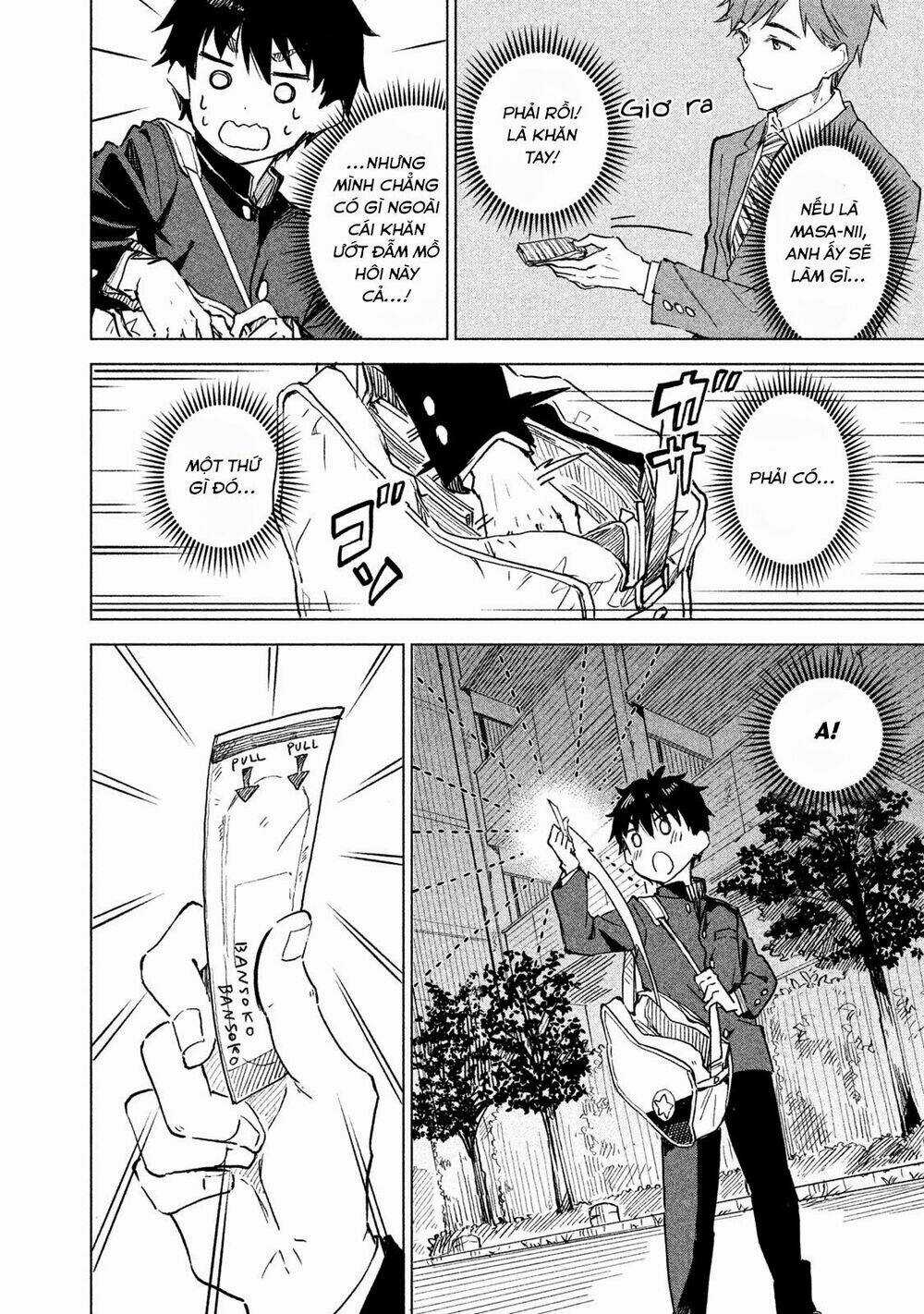 Coffee Wo Shizuka Ni Chapter 1 trang 37