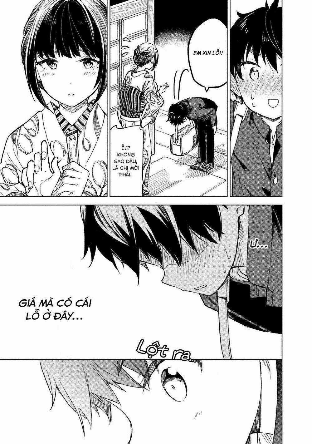 Coffee Wo Shizuka Ni Chapter 1 trang 40