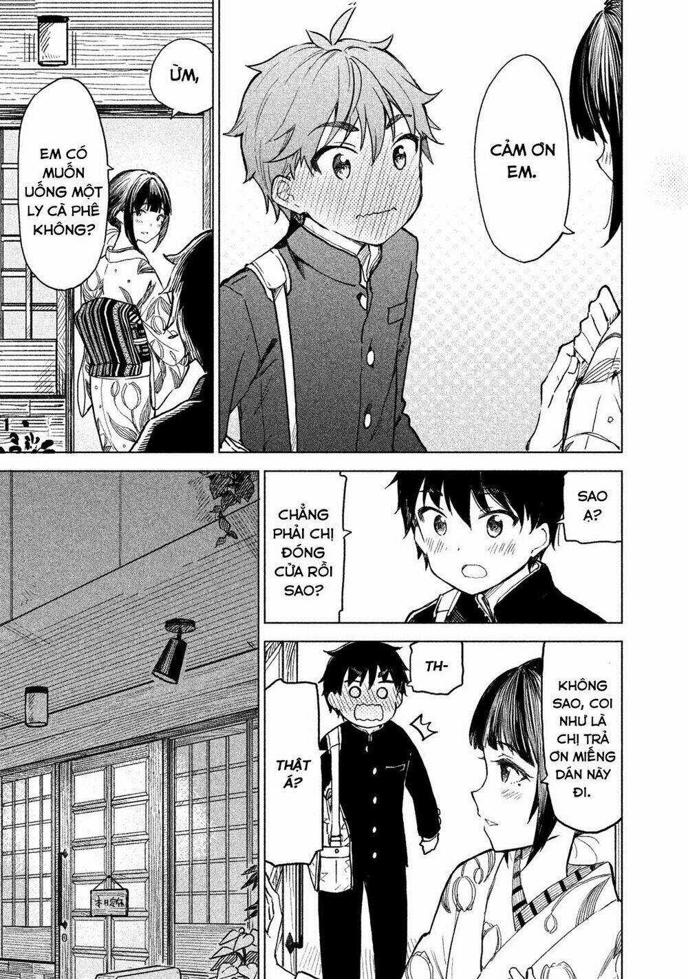 Coffee Wo Shizuka Ni Chapter 1 trang 42