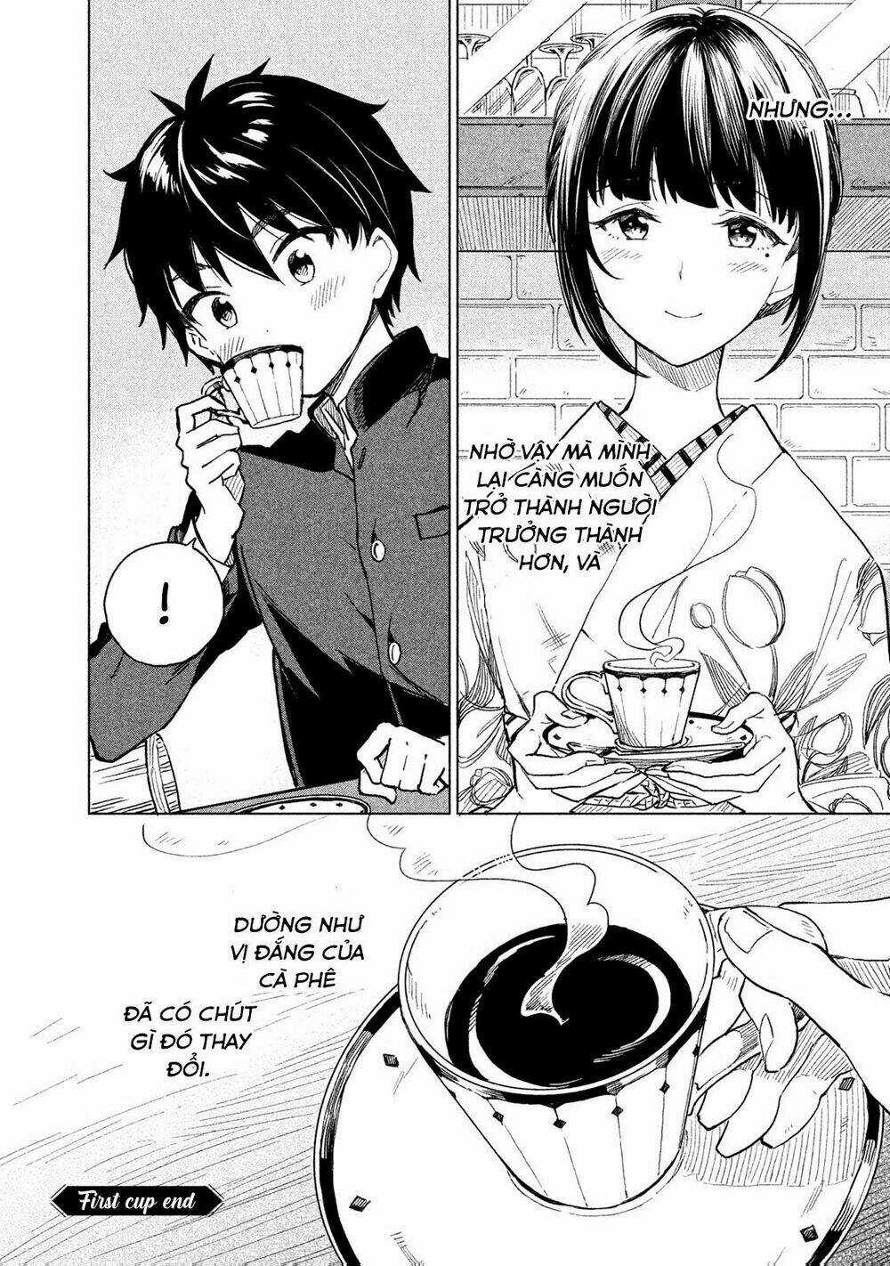 Coffee Wo Shizuka Ni Chapter 1 trang 45