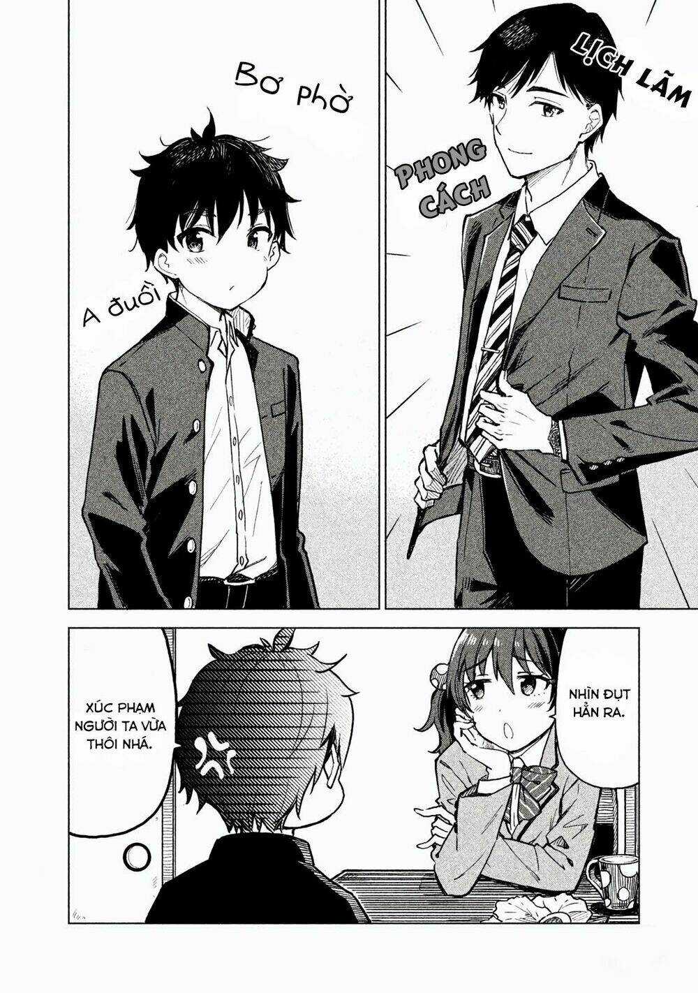 Coffee Wo Shizuka Ni Chapter 1 trang 5