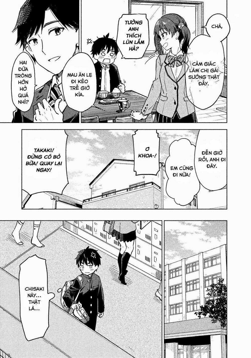 Coffee Wo Shizuka Ni Chapter 1 trang 6