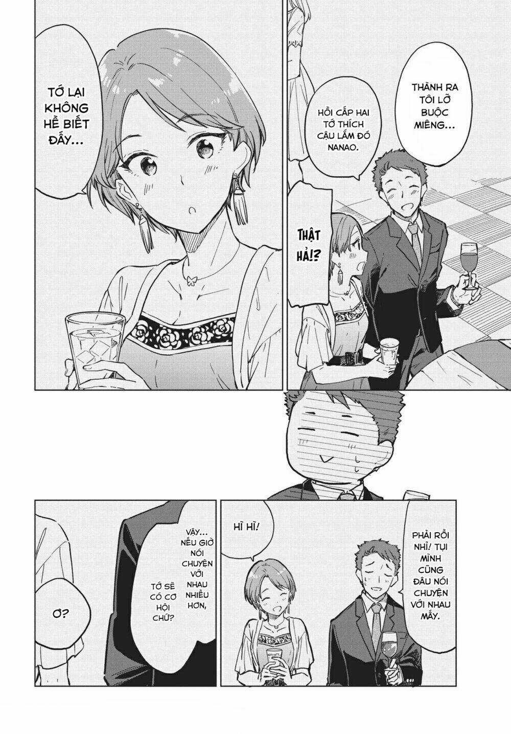 Coffee Wo Shizuka Ni Chapter 13 trang 16