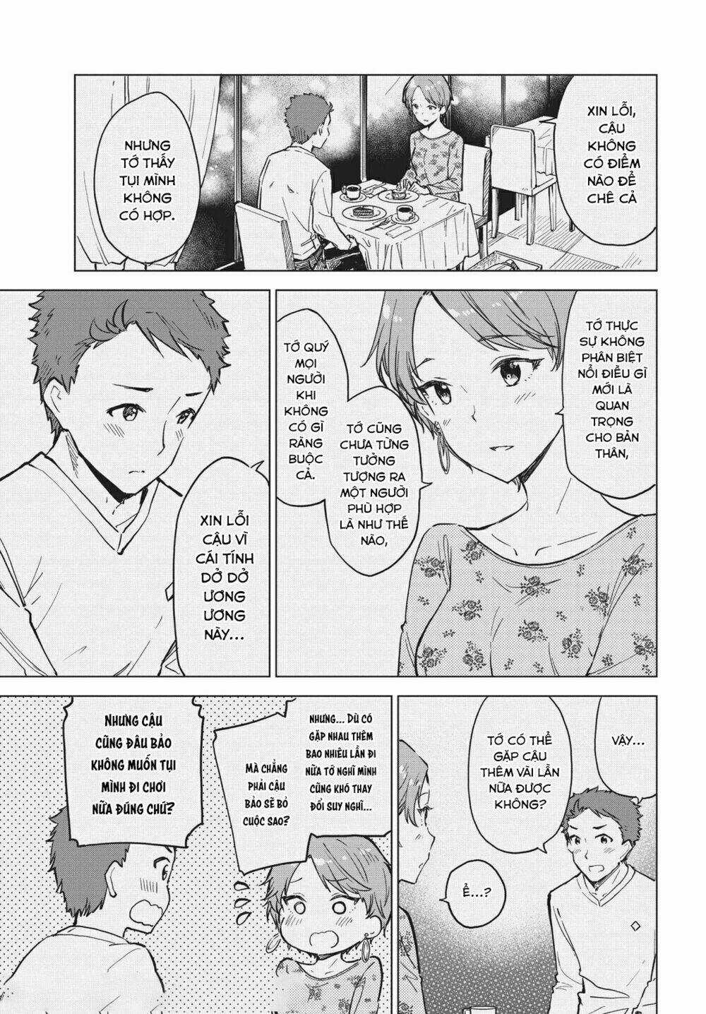 Coffee Wo Shizuka Ni Chapter 13 trang 19