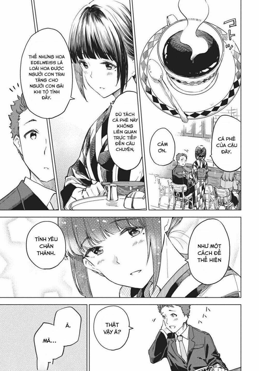 Coffee Wo Shizuka Ni Chapter 13 trang 21