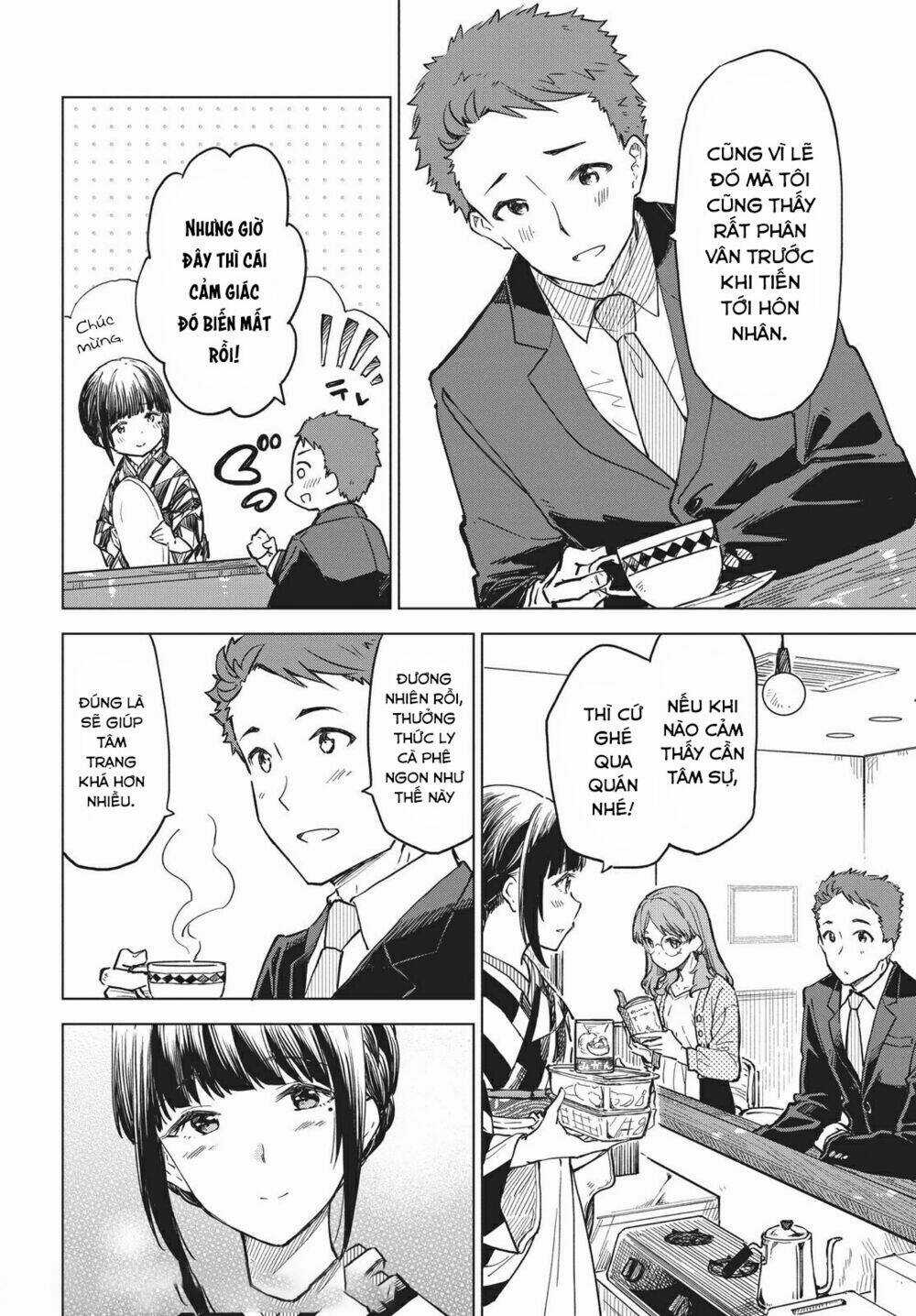 Coffee Wo Shizuka Ni Chapter 13 trang 22