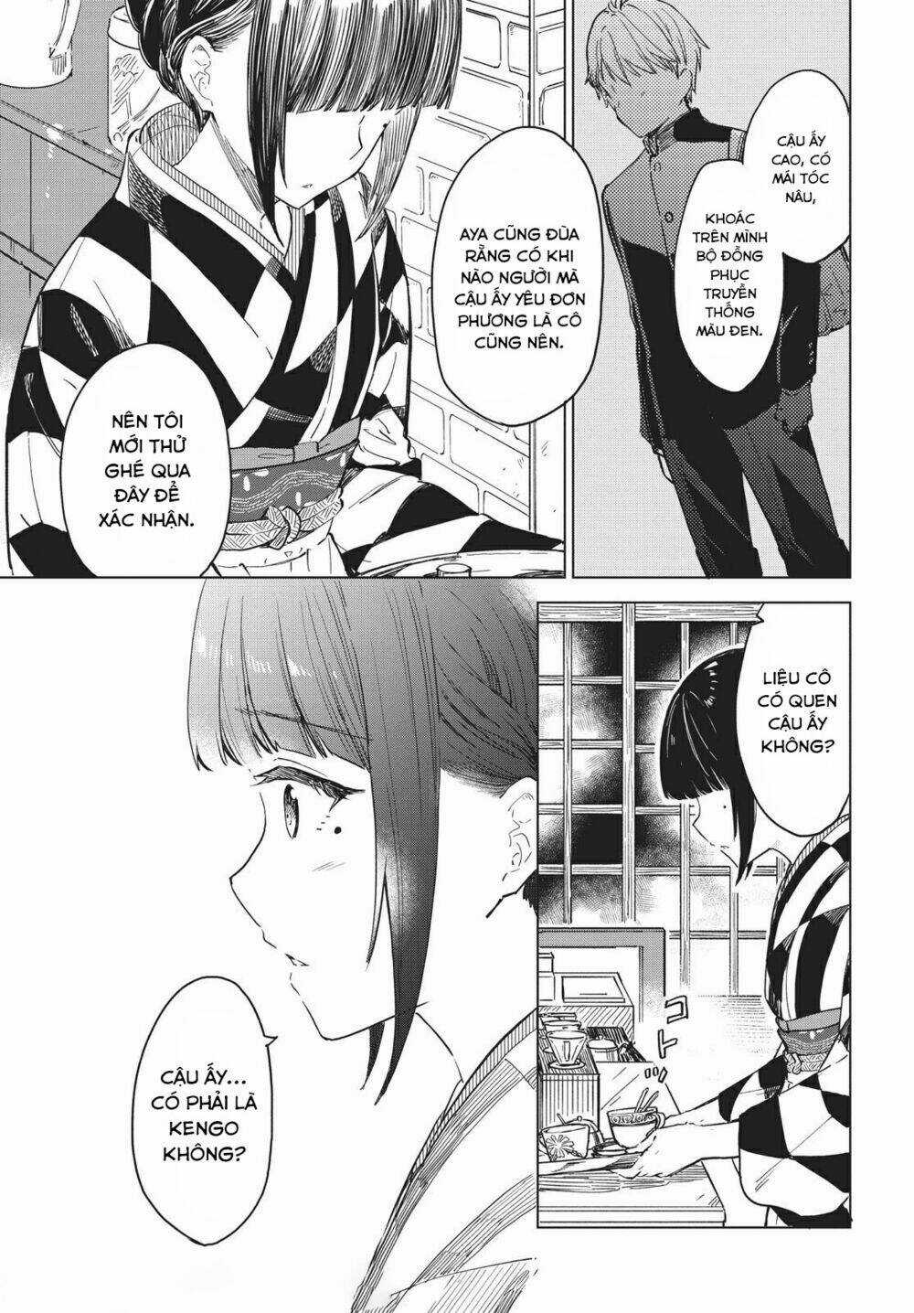 Coffee Wo Shizuka Ni Chapter 13 trang 25