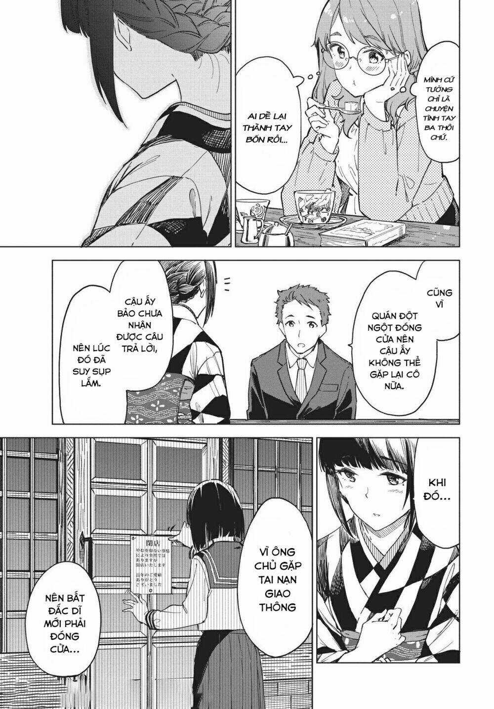 Coffee Wo Shizuka Ni Chapter 13 trang 27