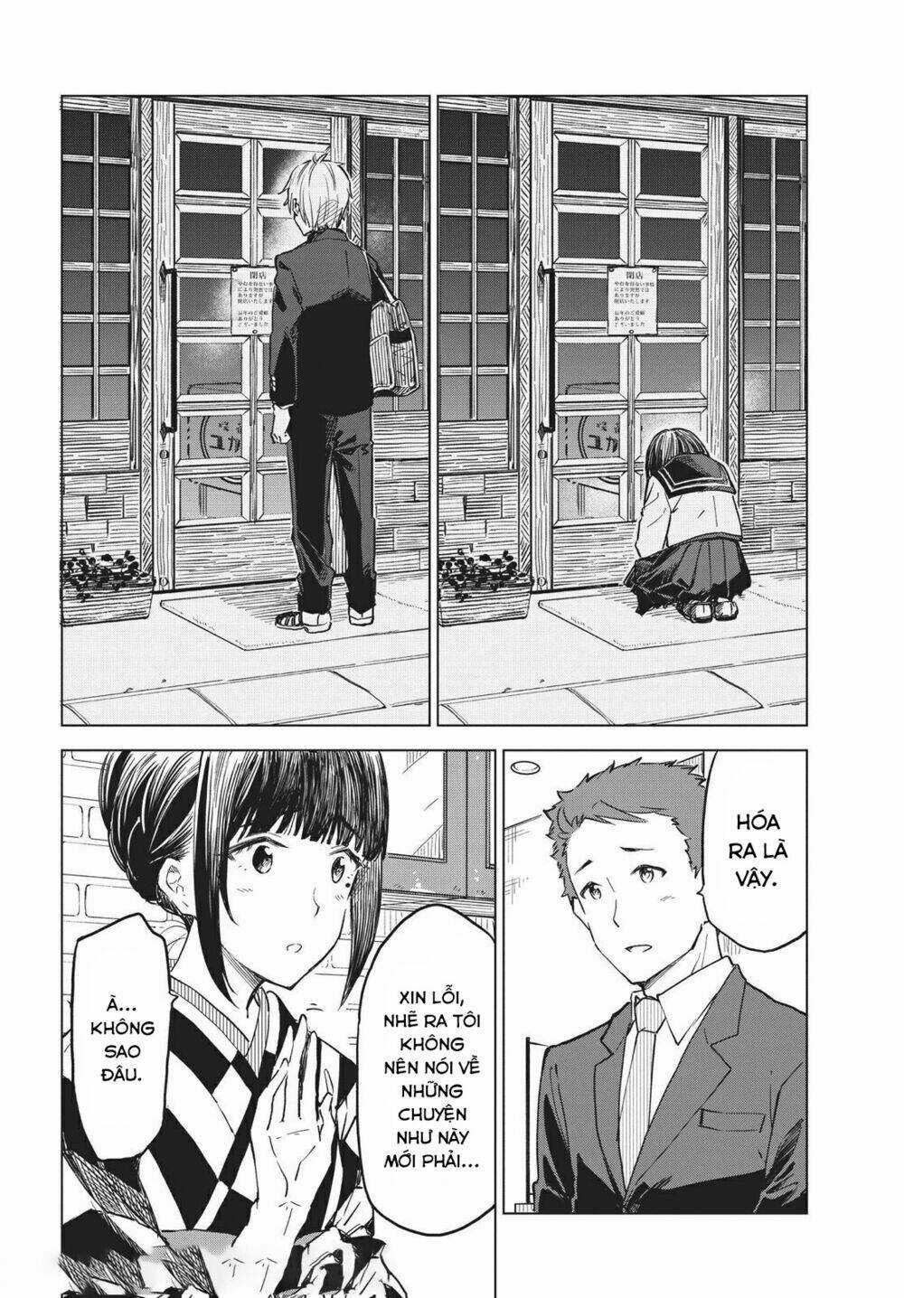 Coffee Wo Shizuka Ni Chapter 13 trang 28