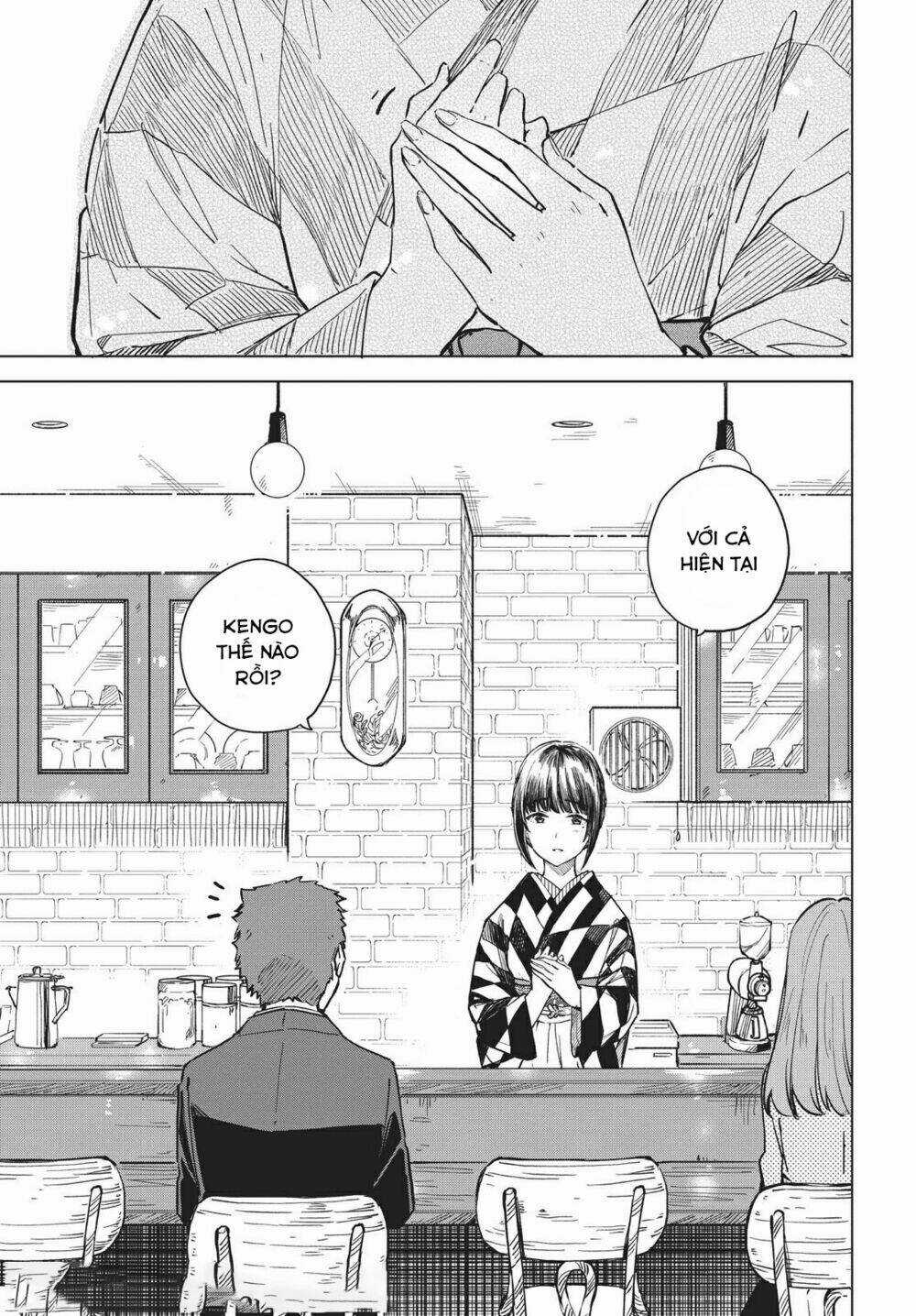 Coffee Wo Shizuka Ni Chapter 13 trang 29