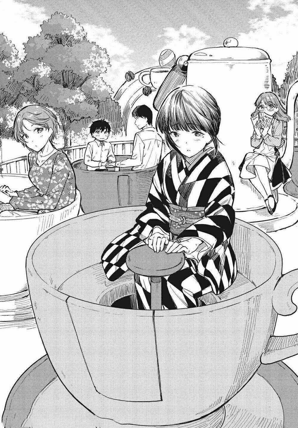 Coffee Wo Shizuka Ni Chapter 13 trang 3