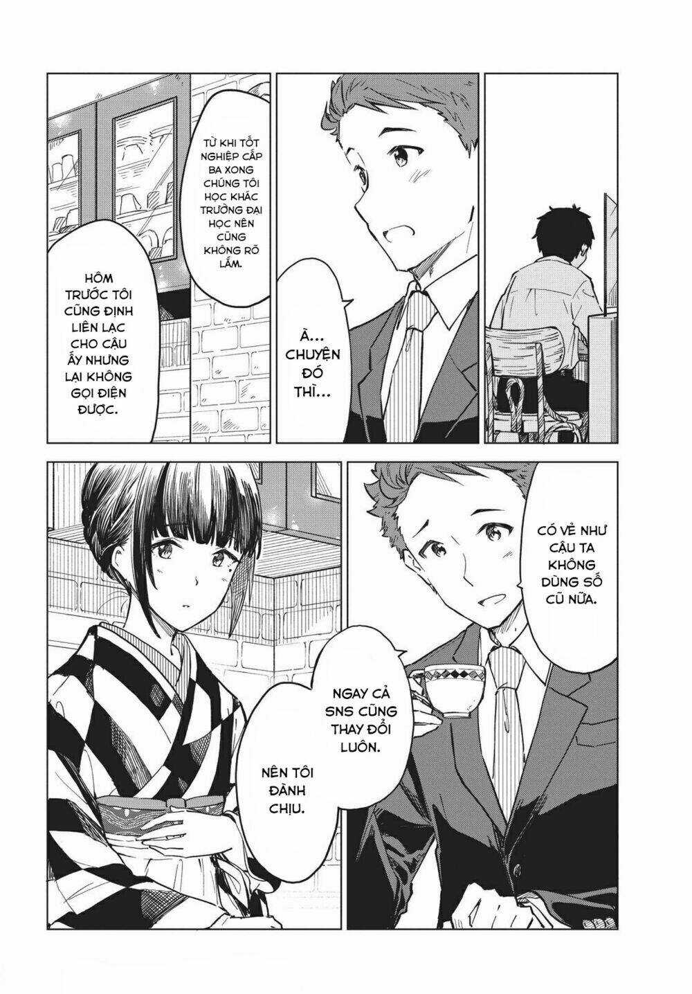 Coffee Wo Shizuka Ni Chapter 13 trang 30