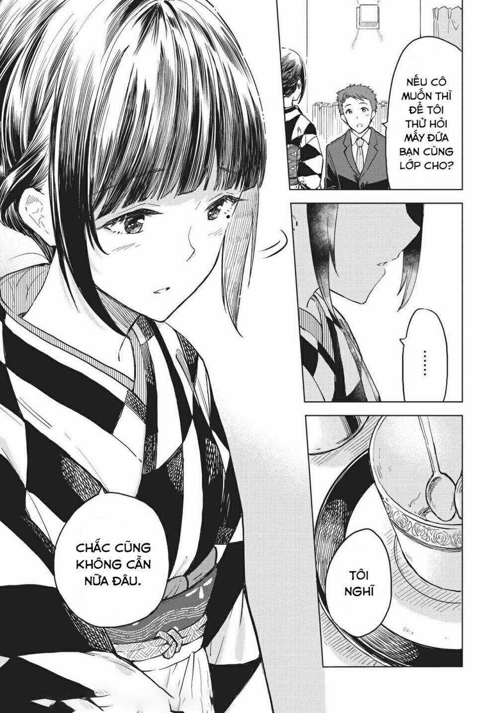 Coffee Wo Shizuka Ni Chapter 13 trang 31