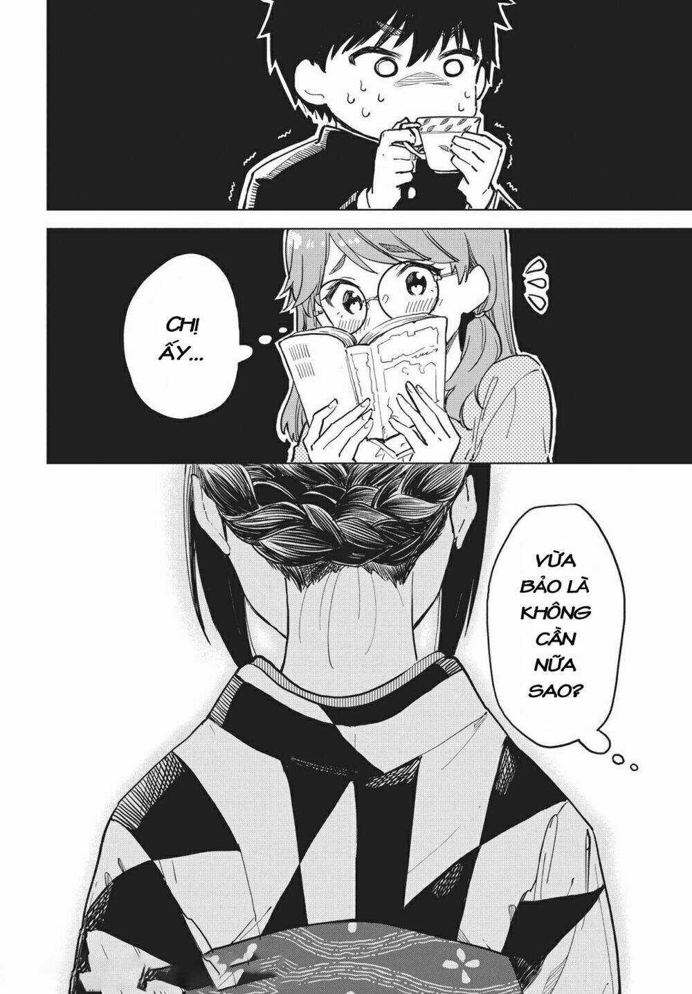 Coffee Wo Shizuka Ni Chapter 13 trang 32