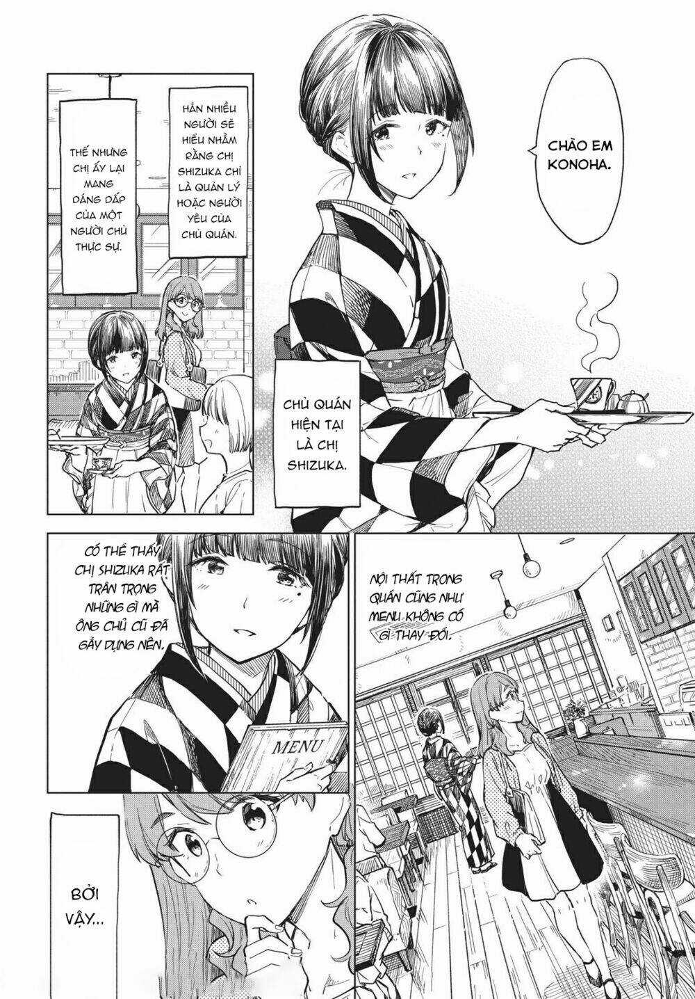 Coffee Wo Shizuka Ni Chapter 13 trang 4