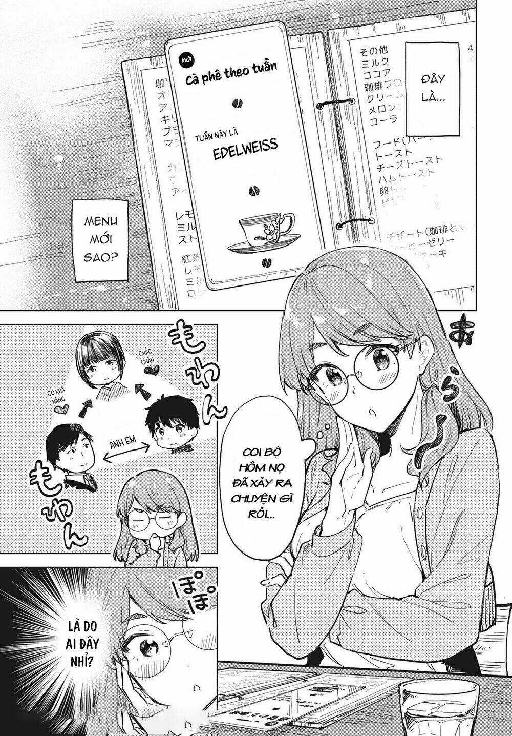 Coffee Wo Shizuka Ni Chapter 13 trang 5