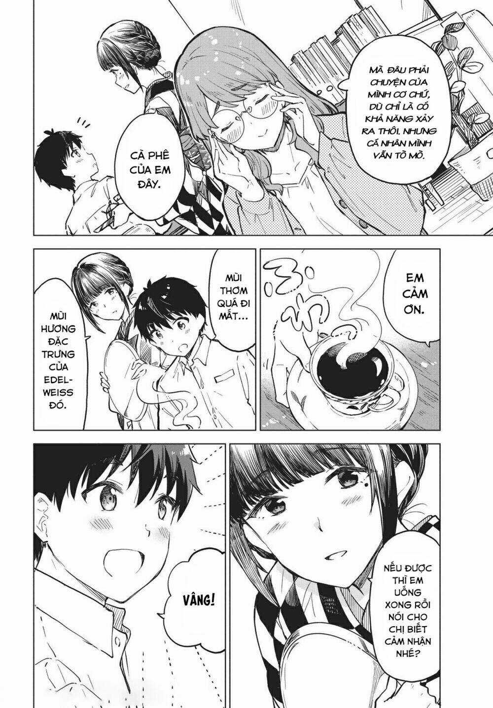 Coffee Wo Shizuka Ni Chapter 13 trang 6