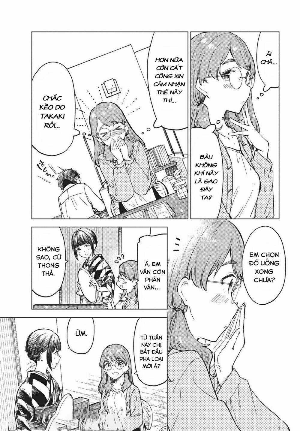 Coffee Wo Shizuka Ni Chapter 13 trang 7