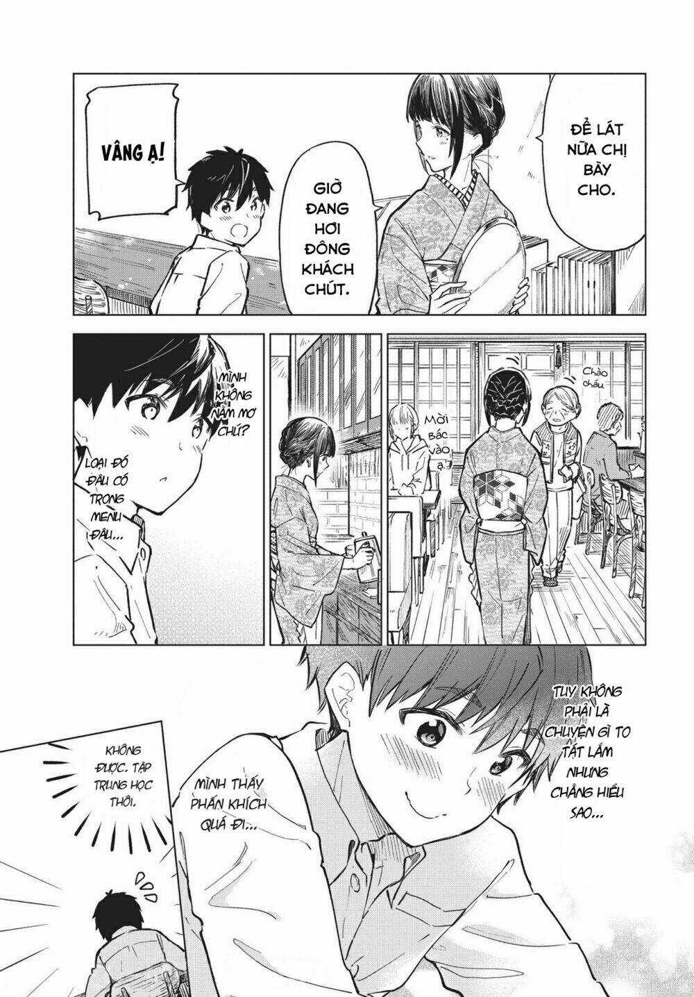 Coffee Wo Shizuka Ni Chapter 14 trang 11