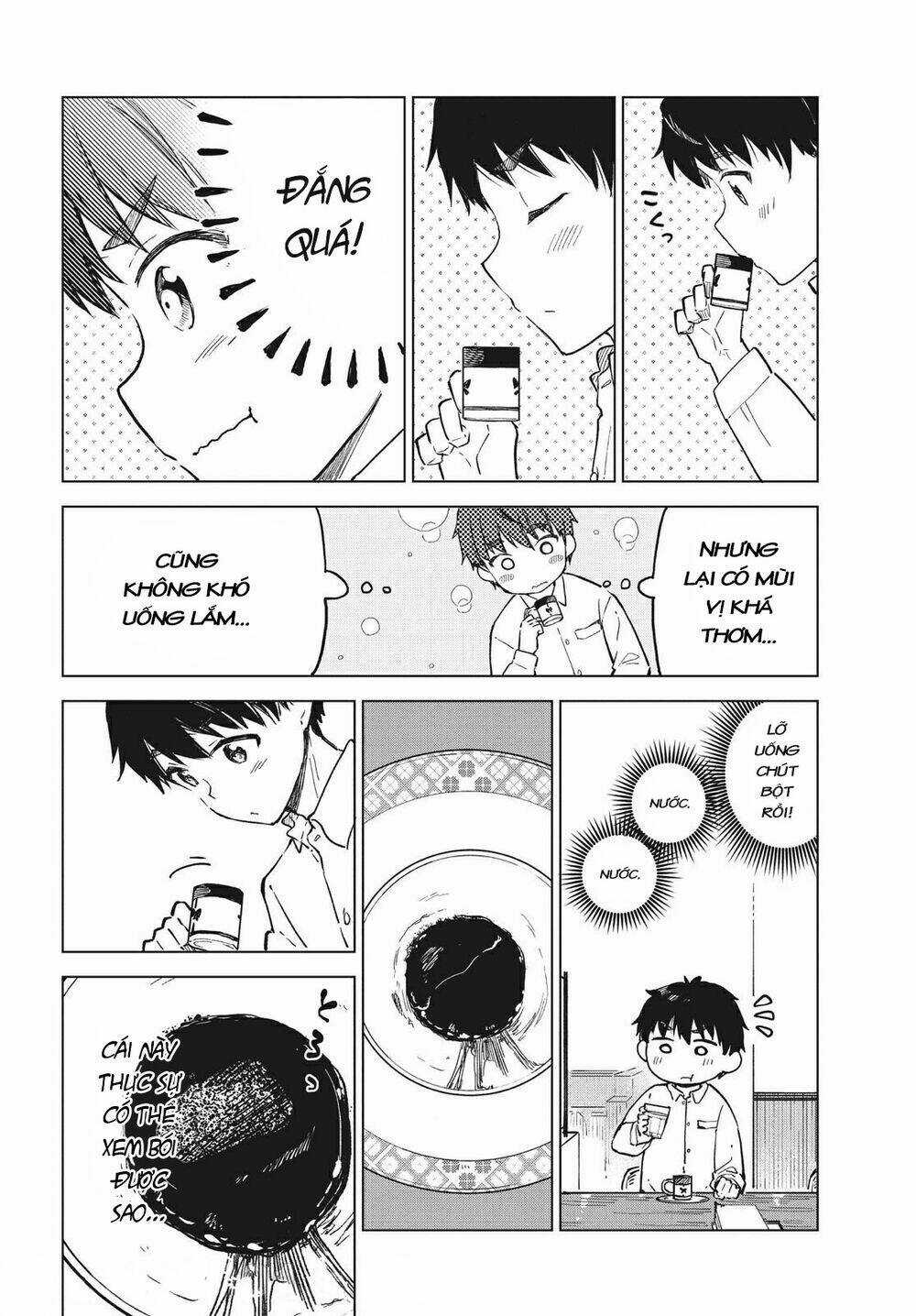 Coffee Wo Shizuka Ni Chapter 14 trang 18