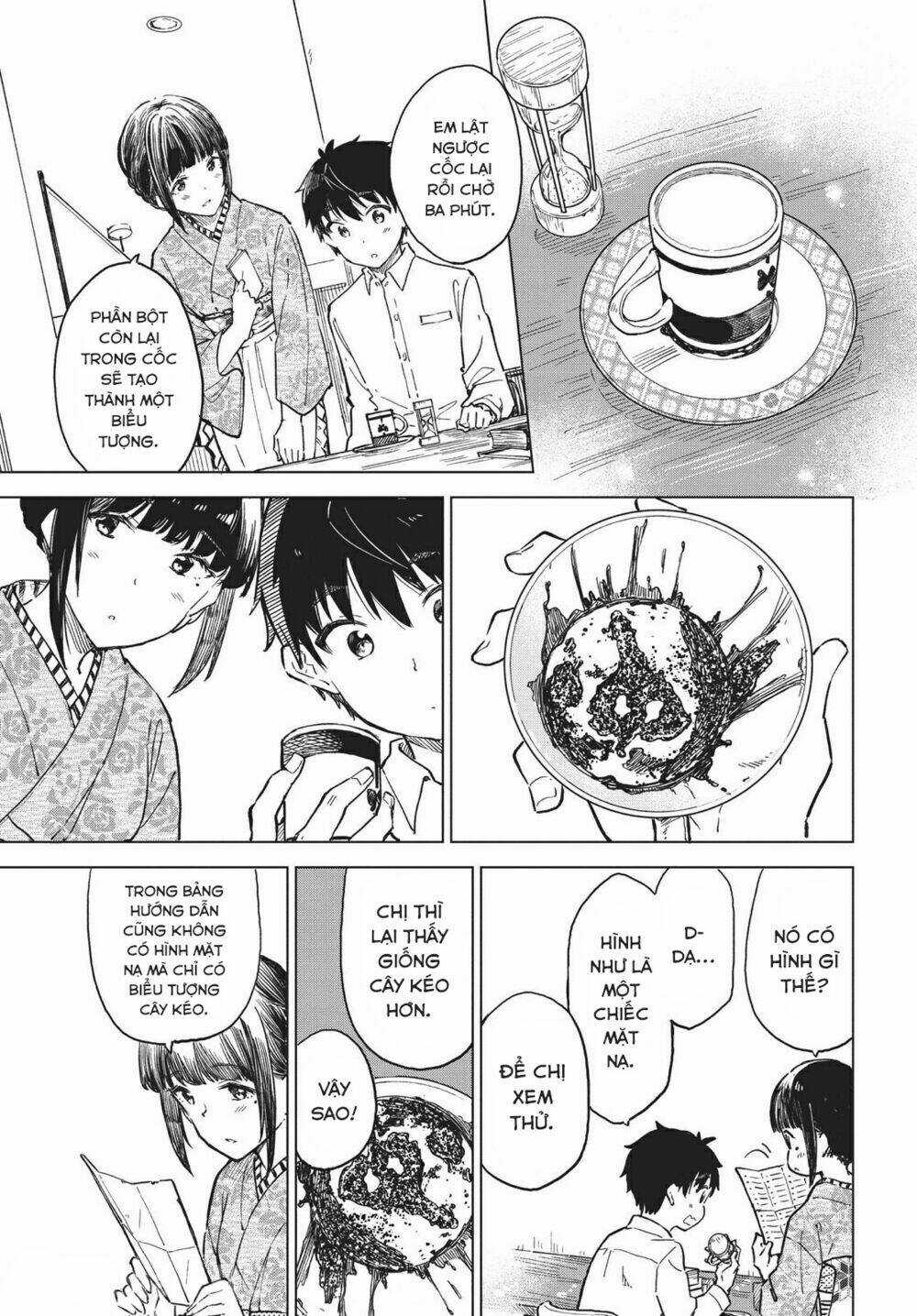 Coffee Wo Shizuka Ni Chapter 14 trang 19